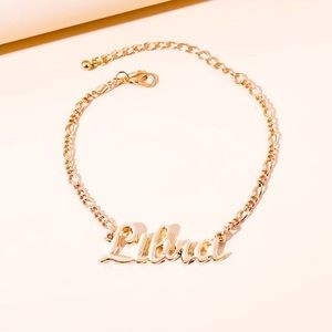 Zodiac Golden Link Bracelet LIBRA